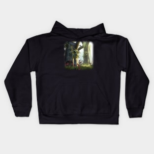 Magical forest Kids Hoodie